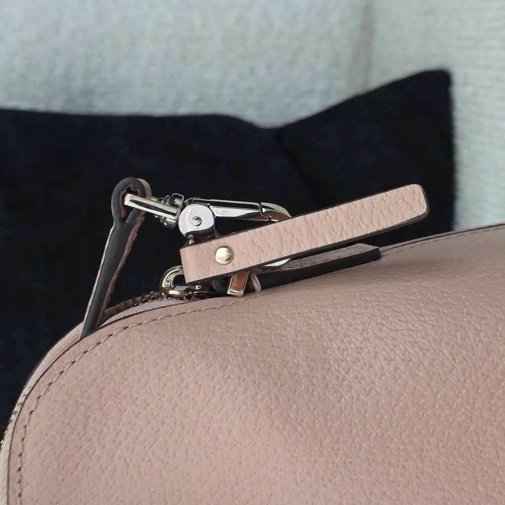 Kate Spade Blush Pink Bow Satchel - Picture 3 of 9